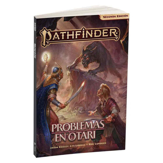 DEVIR IBERIA Pathfinder 2Nd Ed. Problems In Otari Board Game