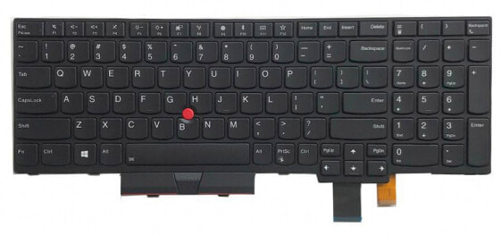 Lenovo 01ER582 - Keyboard - Keyboard backlit - Lenovo - ThinkPad P51s