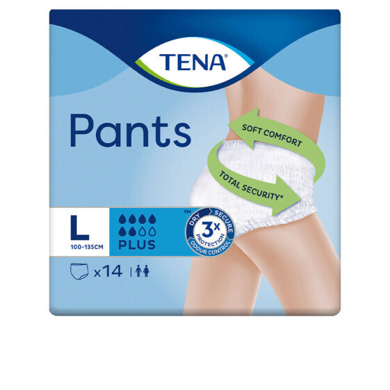 PANTS PLUS large incontinence briefs 14 u