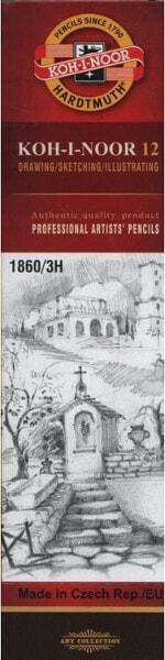 Карандаш чернографитный Koh-I-Noor 1860/3H