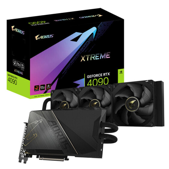 Графическая карта Gigabyte RTX 4090 GDDR6X NVIDIA GeForce RTX 4090