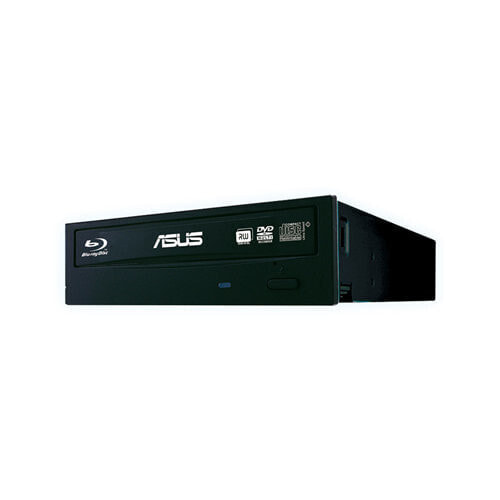 ASUS BC-12D2HT - Black - Tray - Vertical/Horizontal - E-Green Engine technology - Disc Encryption - password protection - M-DISC support - Desktop - Blu-Ray DVD Combo