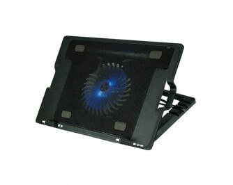 Подставка для ноутбука VAKOSS LF-1860AL 43.2 см (17") 1500 об/мин Черная USB 370x265x63 мм