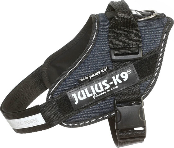 Шлейка для собак Trixie Julius-K9®, 2/L–XL: 71–96 см/50 мм, джинс