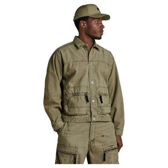 G-STAR Utility Coach jacket