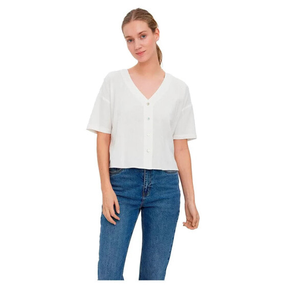 VERO MODA Jesmilo 2/4 Short Sleeve Shirt