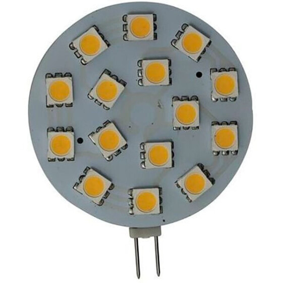 Лампочка светодиодная вертикальная GOLDENSHIP 15 SMD 5050 3W 12-30V G4