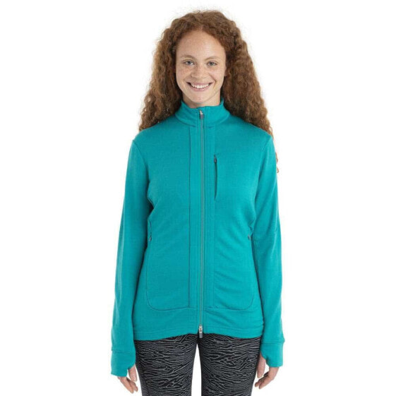 ICEBREAKER Quantum III Merino full zip sweatshirt