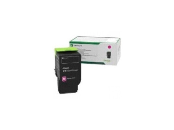 Lexmark - 78C0X30 - Lexmark Unison Original Toner Cartridge - Magenta - Laser -