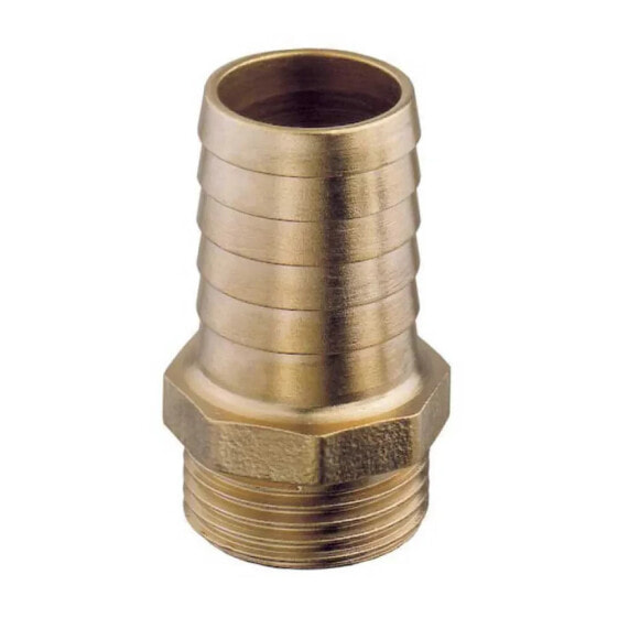 GUIDI 16 mm Threaded&Grooved Connector