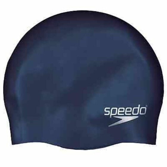 Шапочка для плавания Speedo 8-709900011 Тёмно Синий Silicone Plastic Speedo