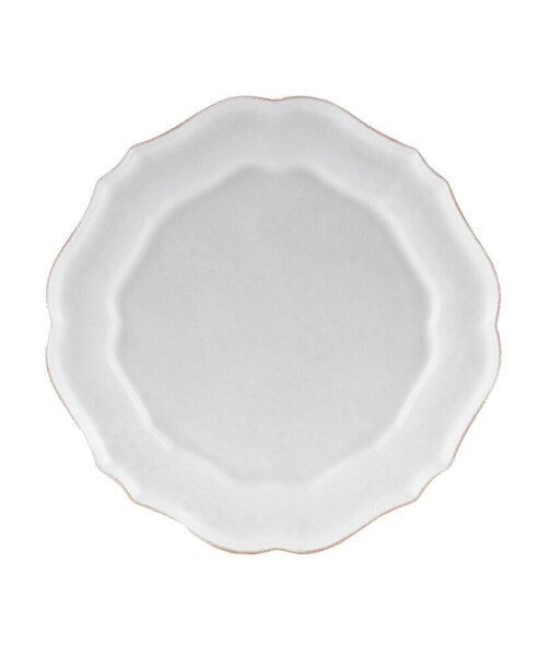 Impressions White Dinner Plate