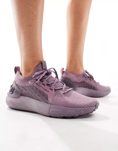 Under Armour HOVR Phantom 3 SE trainers triple purple