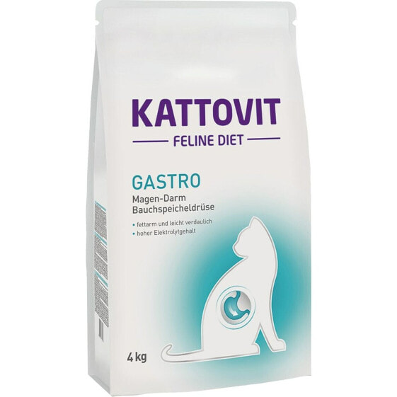 Корм для котов Kattovit Adult Vegetal Растительный 4 кг