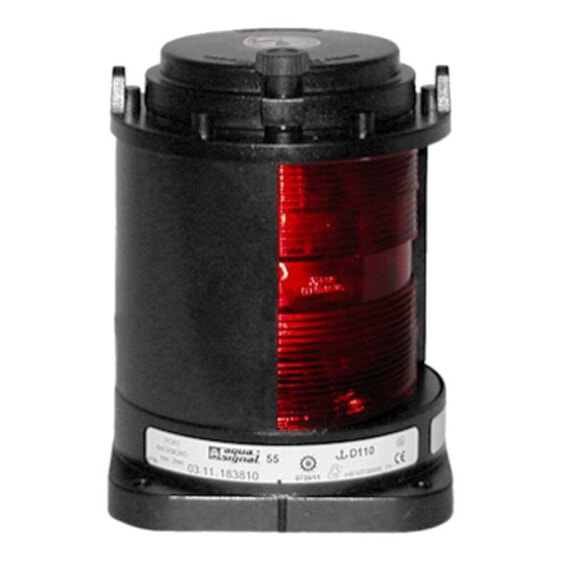 AQUASIGNAL S55 25W 24V Red Signal Light
