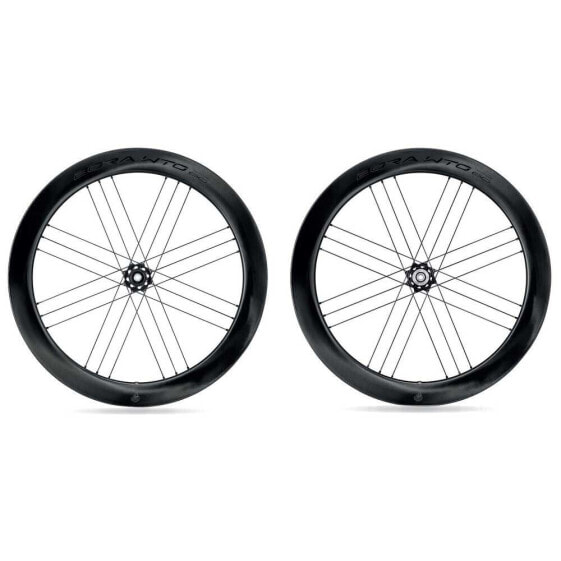 CAMPAGNOLO Bora WTO C23 60 Disc Tubeless 2-Way Fit™ road wheel set