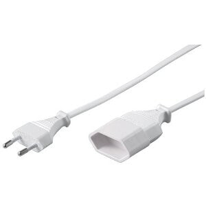 E&P SVE 2 - 3 m - 1 AC outlet(s) - White - White