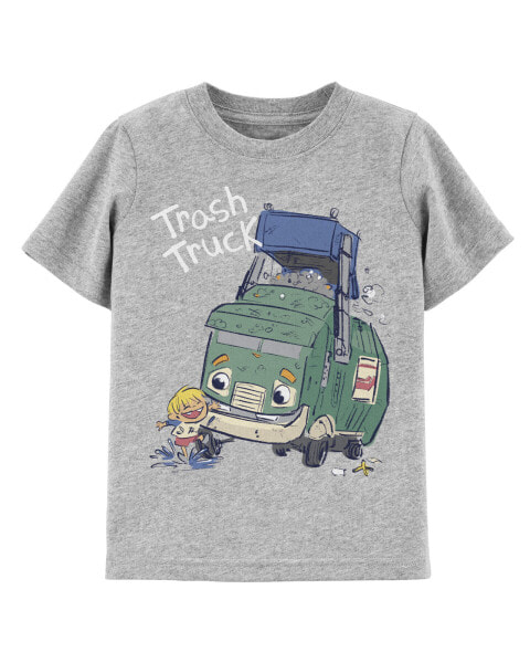 Toddler Trash Truck Tee 5T