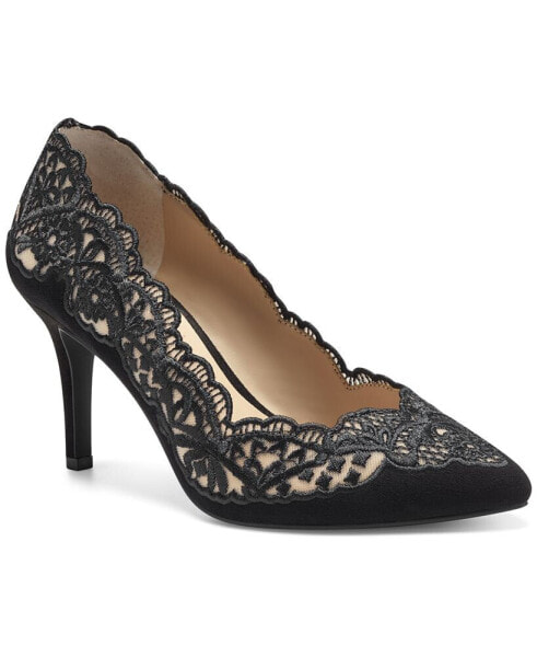 Women's Zitah Pointed Toe Pumps, Created for Macy's