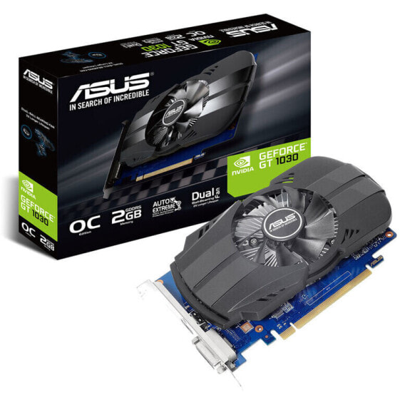 ASUS GeForce GT 1030 Phoenix O2G, 2048 MB GDDR5