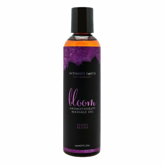 Масло для эротического массажа Intimate Earth Bloom Розовые цветы (240 ml)