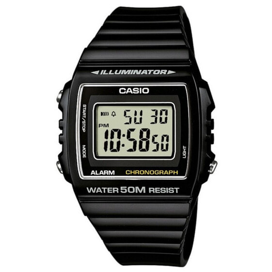 Часы унисекс CASIO SPORT COLLECTION Черные Ø 40 мм