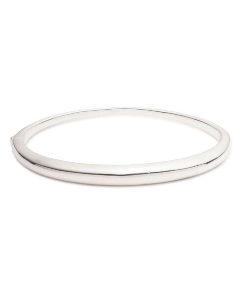 Bangle Bracelet in Sterling Silver