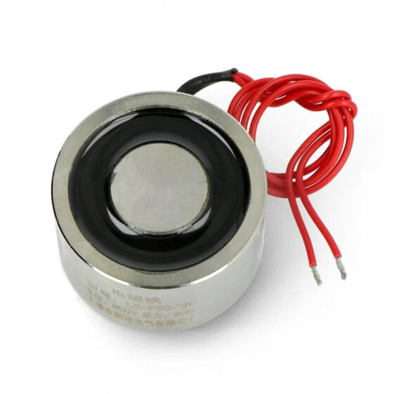 Electromagnet holding 12V 6W 60kgf