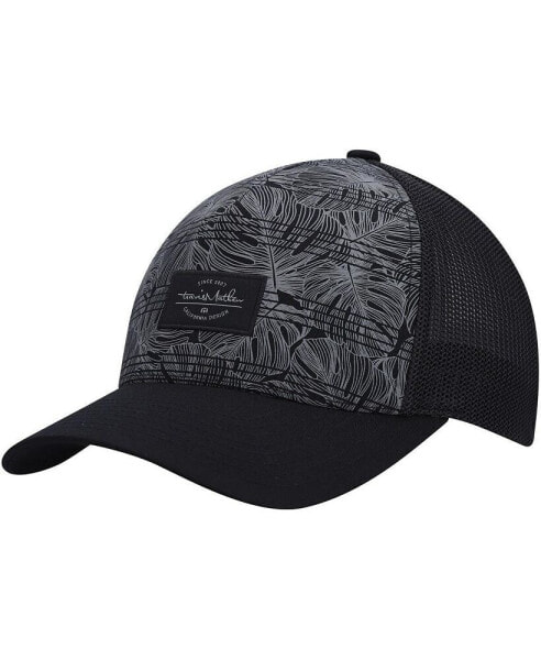 Men's Black Bay Islands Snapback Hat