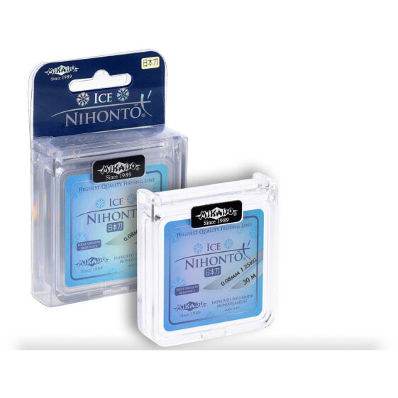 MIKADO Nihonto Ice Monofilament 30 m