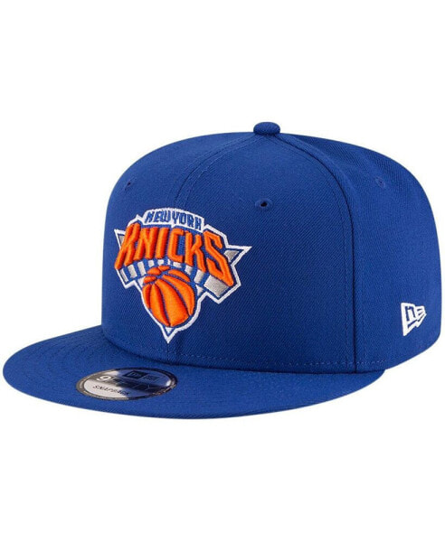 Men's Blue New York Knicks Official Team Color 9FIFTY Snapback Hat