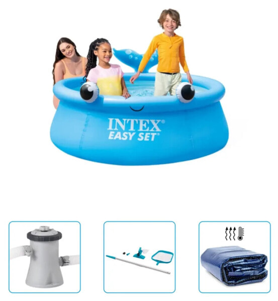 Бассейн надувной Intex Easy Set - 183 х 51 см, Wal