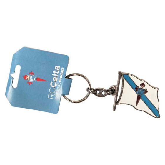 RC CELTA Flag Key Ring