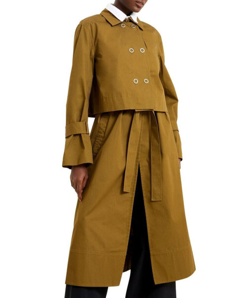 Women's Fayette Two-in-One Trench Coat