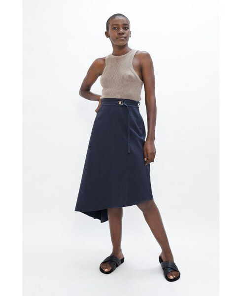 Women's Mallorca Midi Skirt