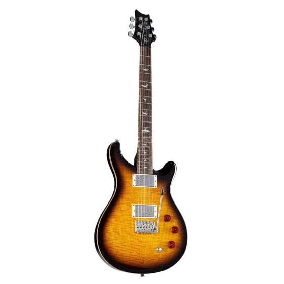 PRS SE DGT Birds McCarty Tobacco Sunburst