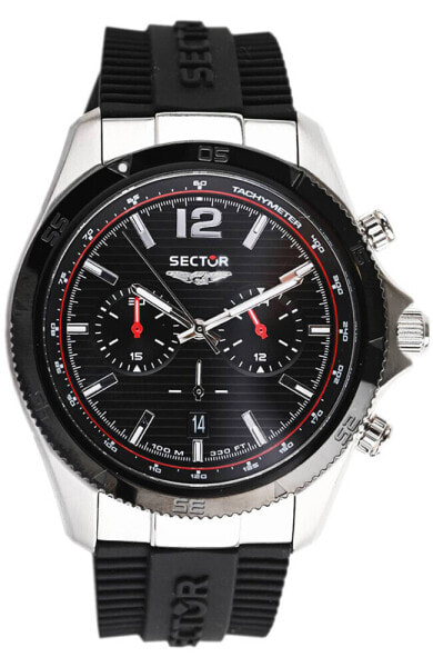 Sector R3271631003 Mens Watch Chronograph 45mm 10ATM