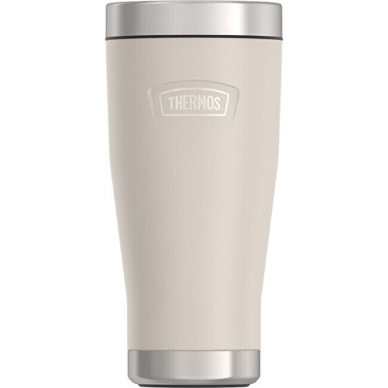 Waterproof thermal mug - sandstone 470 ml