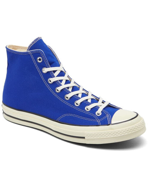 Men's Chuck 70 Vintage-Like Canvas High Top Casual Sneakers from Finish Line