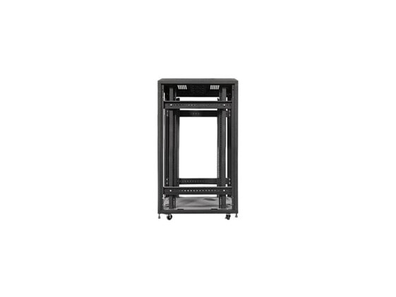 iStarUSA WX-2210 22U 4-Post 1000mm Open Frame Rack