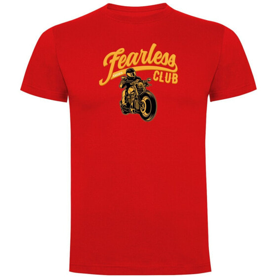 KRUSKIS Fearless Club short sleeve T-shirt