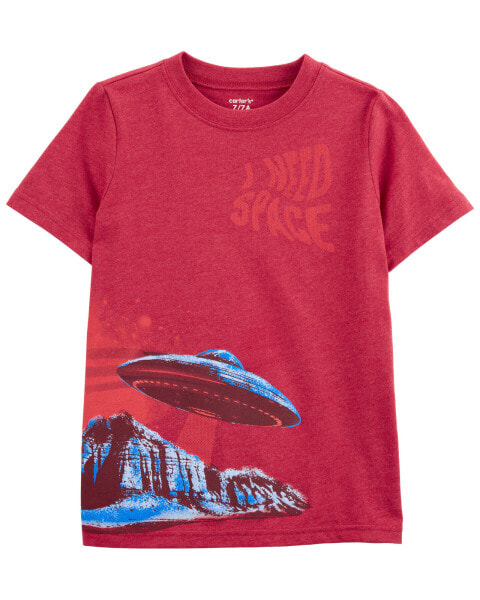 Kid Spaceship Jersey Tee 14