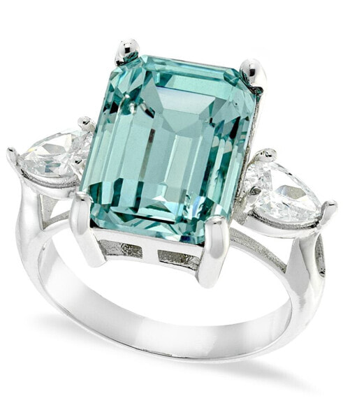 Кольцо Charter Club Emerald Cut Crystal