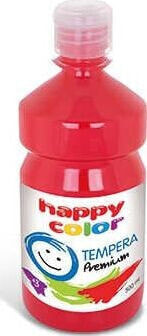 Artequipment HAPPY COLOR Tempera Premium 500 ml CIEMNOCZERWONY uniw