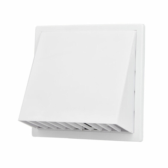 Ventilation grille EDM 87753 White 17 x 17 cm