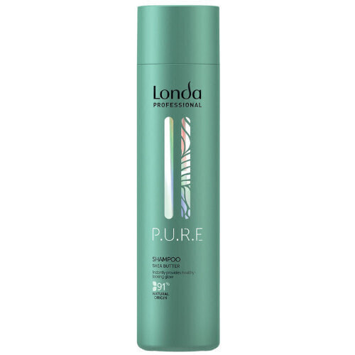 Gentle shampoo for dry hair without shine PURE (Shampoo)