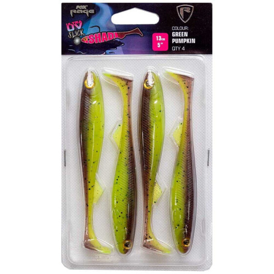 Приманка мягкая FOX RAGE Slick Shad Ultra UV 130 мм 4 шт