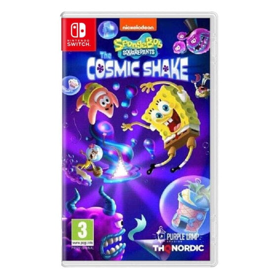 NINTENDO GAMES Switch SpongeBob SquarePants The Cosmic Shake