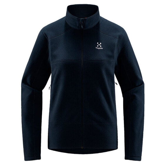 HAGLOFS Buteo Mid full zip sweatshirt