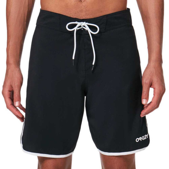 OAKLEY APPAREL Solid Crest 19´´ Swimming Shorts